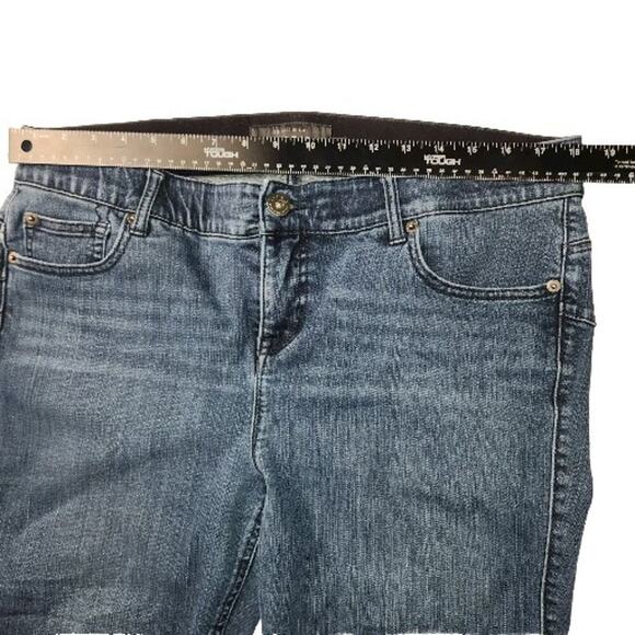 TORRID Skinny Jeans Womens 16R Blue Denim Mid Rise Medium Wash Retro 38x30 - Picture 4 of 5